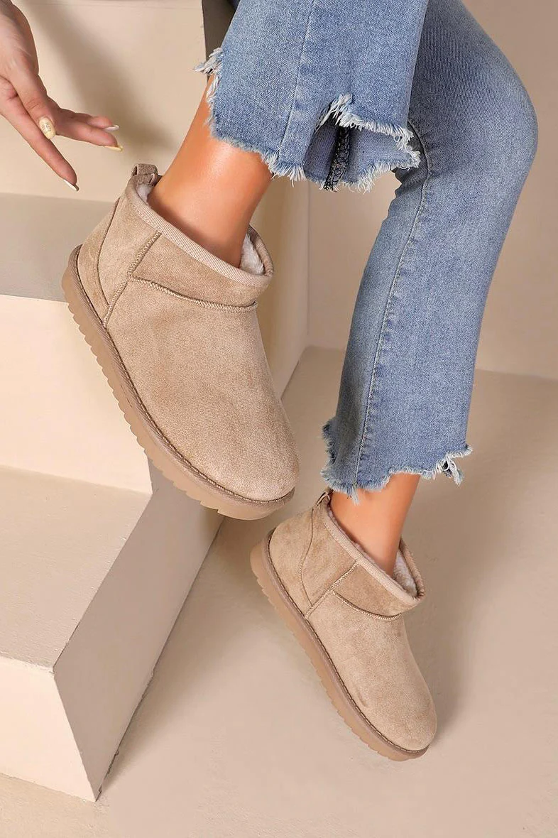 Addison Stone Suedette Mules - Enricherlife