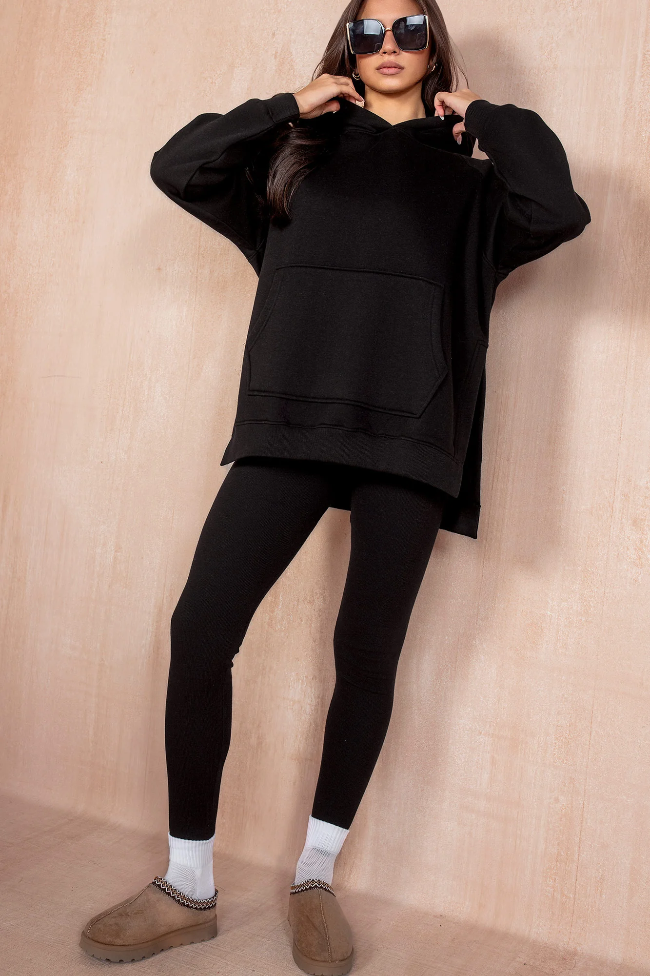 Scottie Black Co Ord - Enricherlife