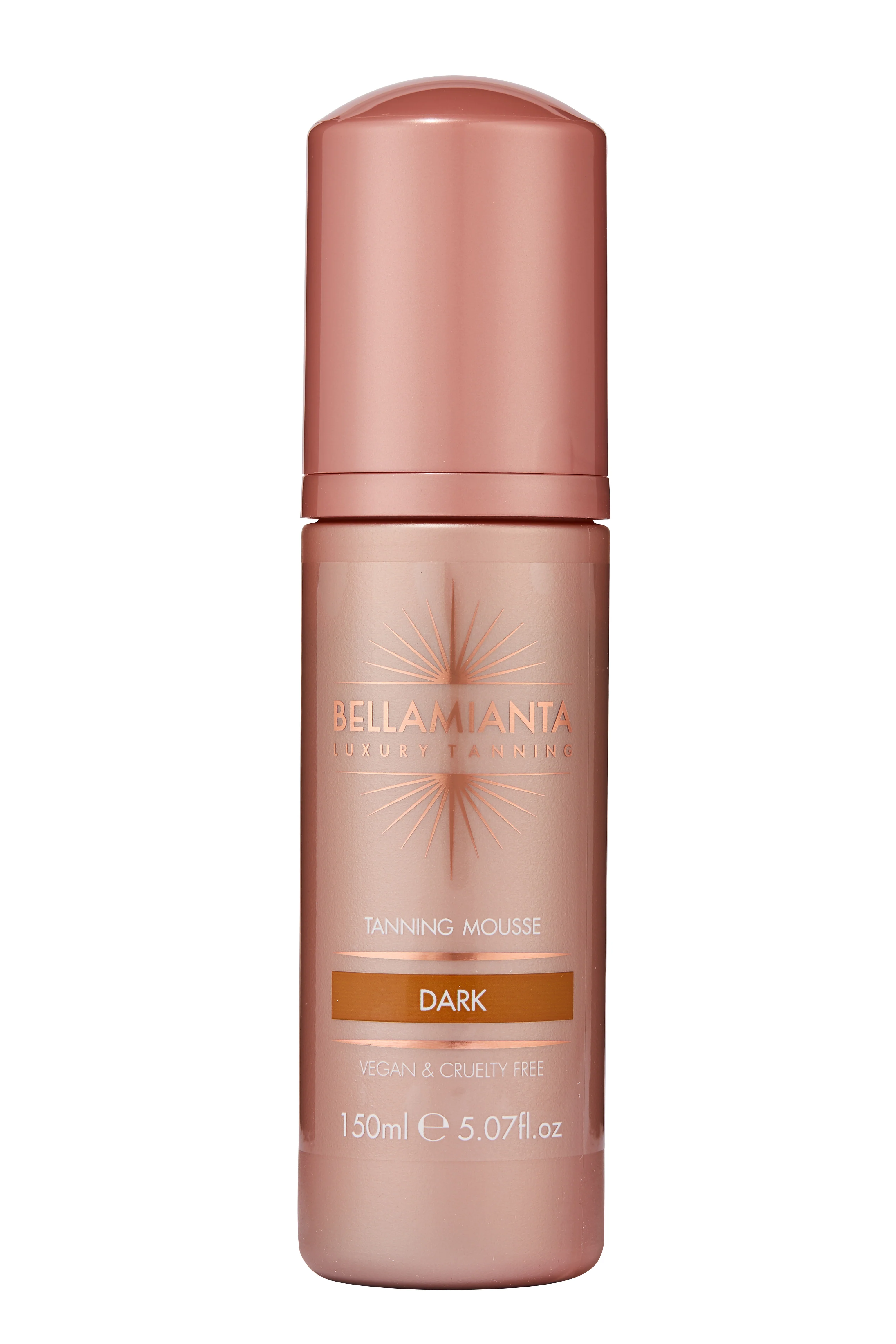 Bellamianta Dark Tanning Mousse - Enricherlife