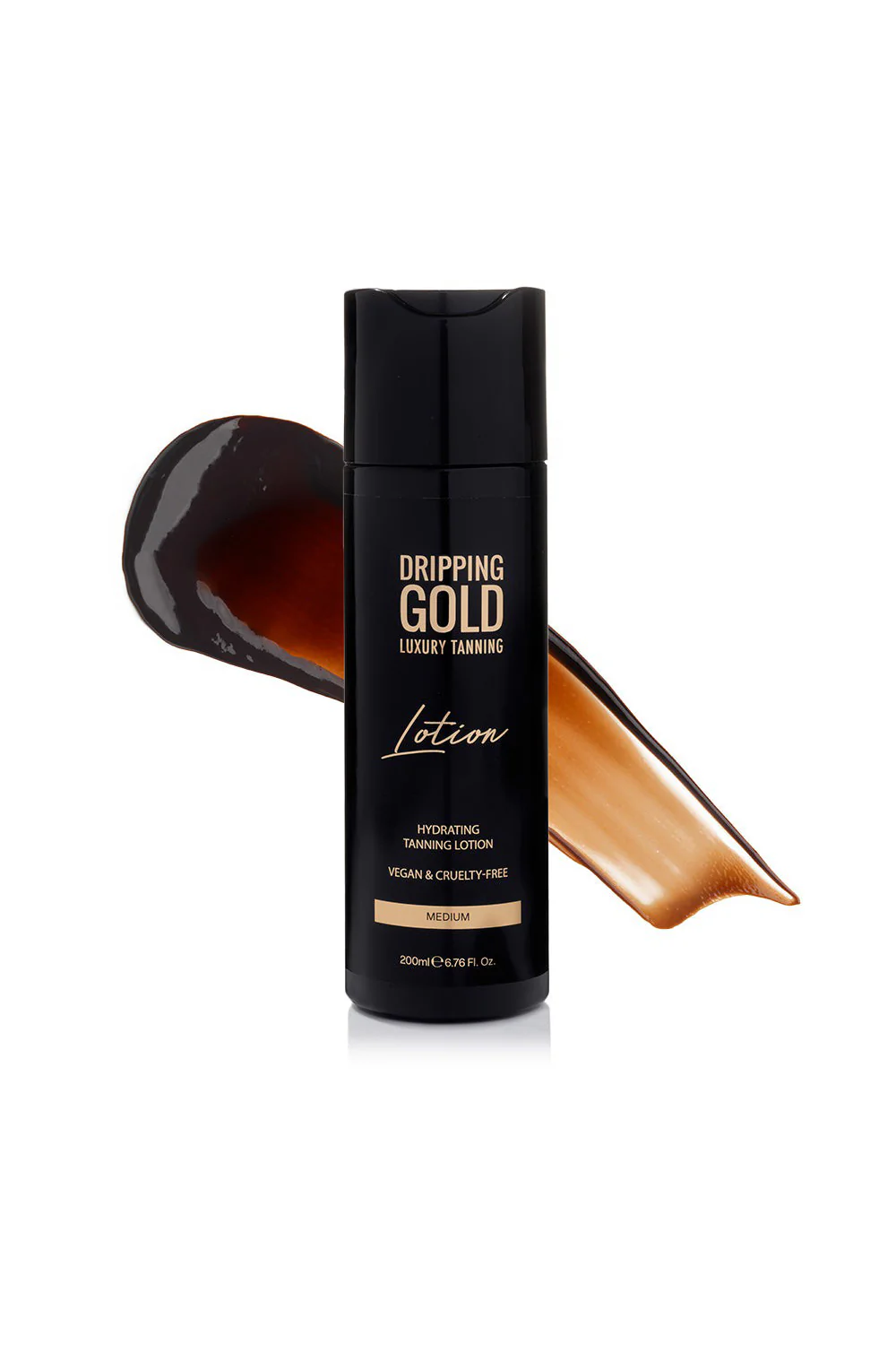 SOSU Dripping Gold Medium Luxury Tanning Lotion - Enricherlife